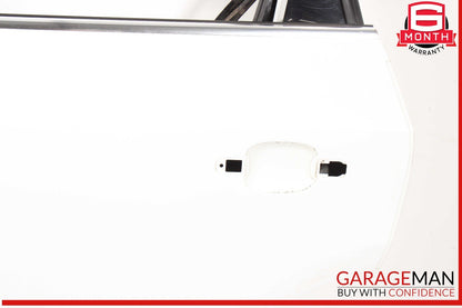 09-17 Audi Q5 Rear Left Driver Side Exterior Door Shell Frame Panel OEM