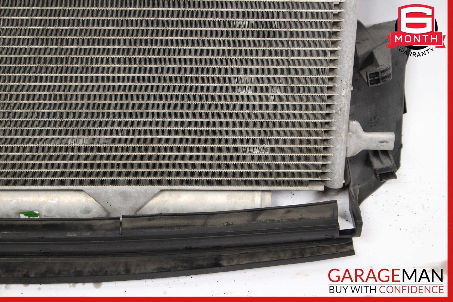 03-09 Mercedes W211 E350 CLS550 A/C Air AC Condenser Cooler 2115001154 OEM