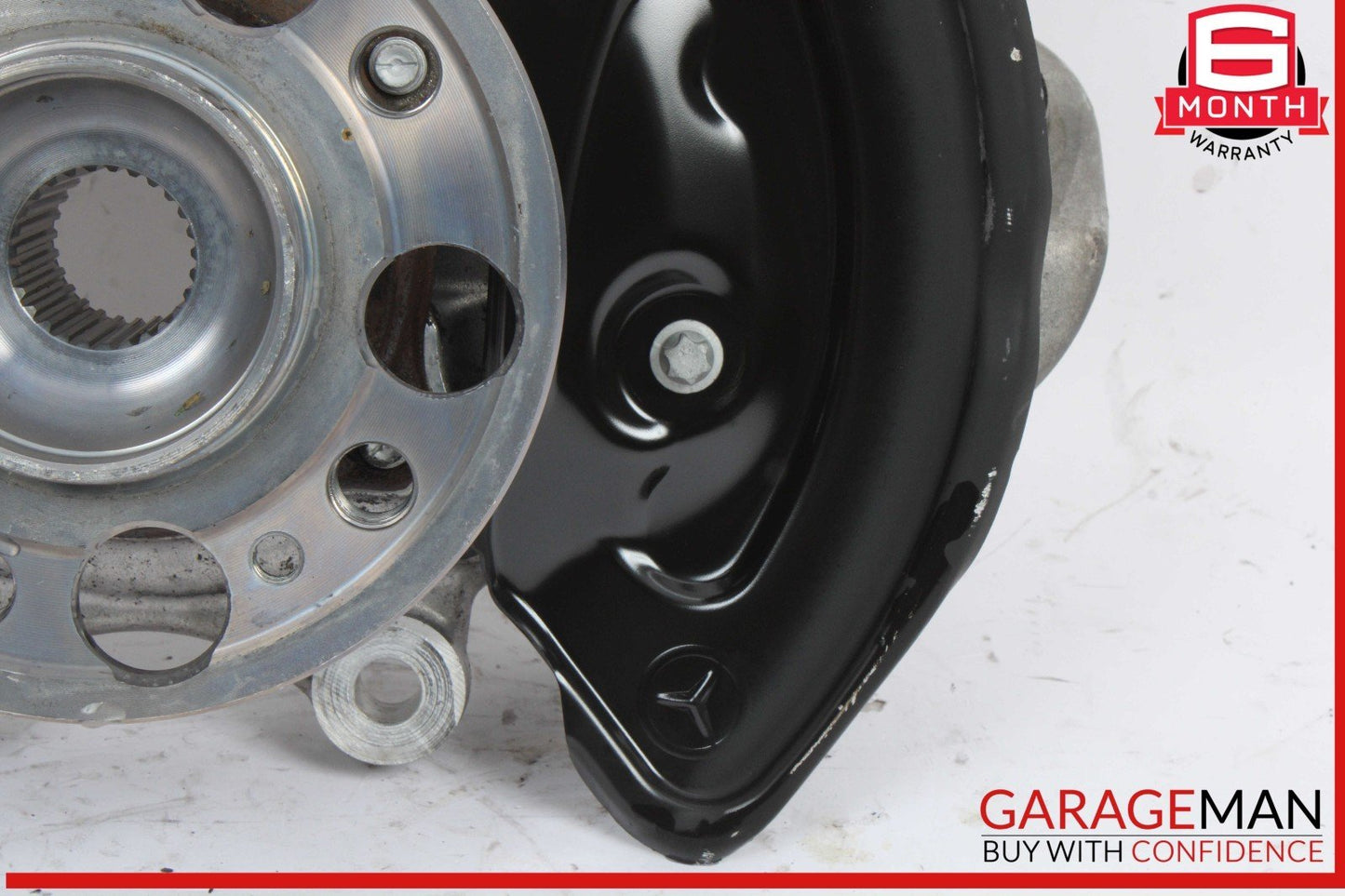15-20 Mercedes W205 C300 C400 Rear Right Side Spindle Knuckle Hub OEM