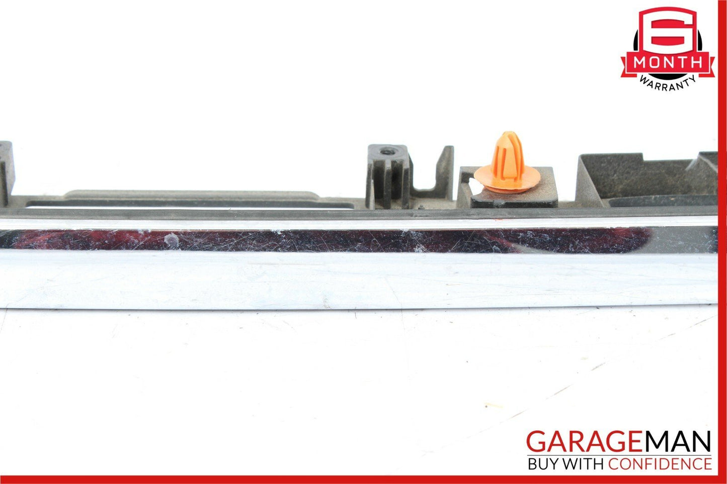 08-14 Mercedes W204 C250 Trunk Lid Tailgate Handle Chrome Trim 2047400993 OEM