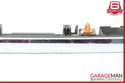 08-14 Mercedes W204 C250 Trunk Lid Tailgate Handle Chrome Trim 2047400993 OEM
