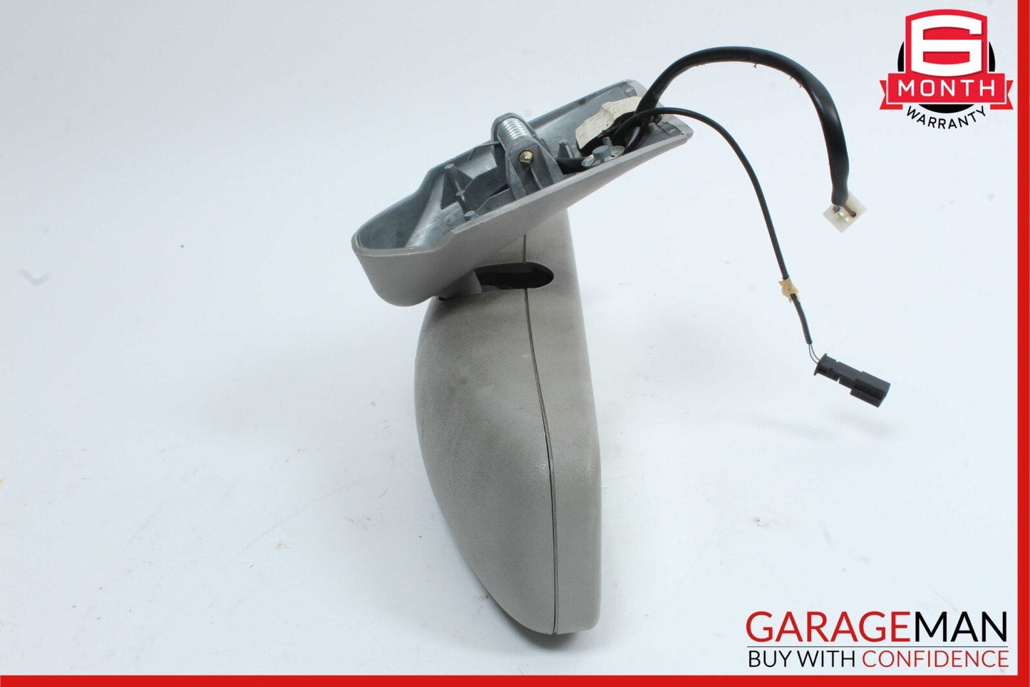 01-09 Mercedes W209 CLK3200 C230 C320 Interior Upper Rear View Mirror Gray OEM