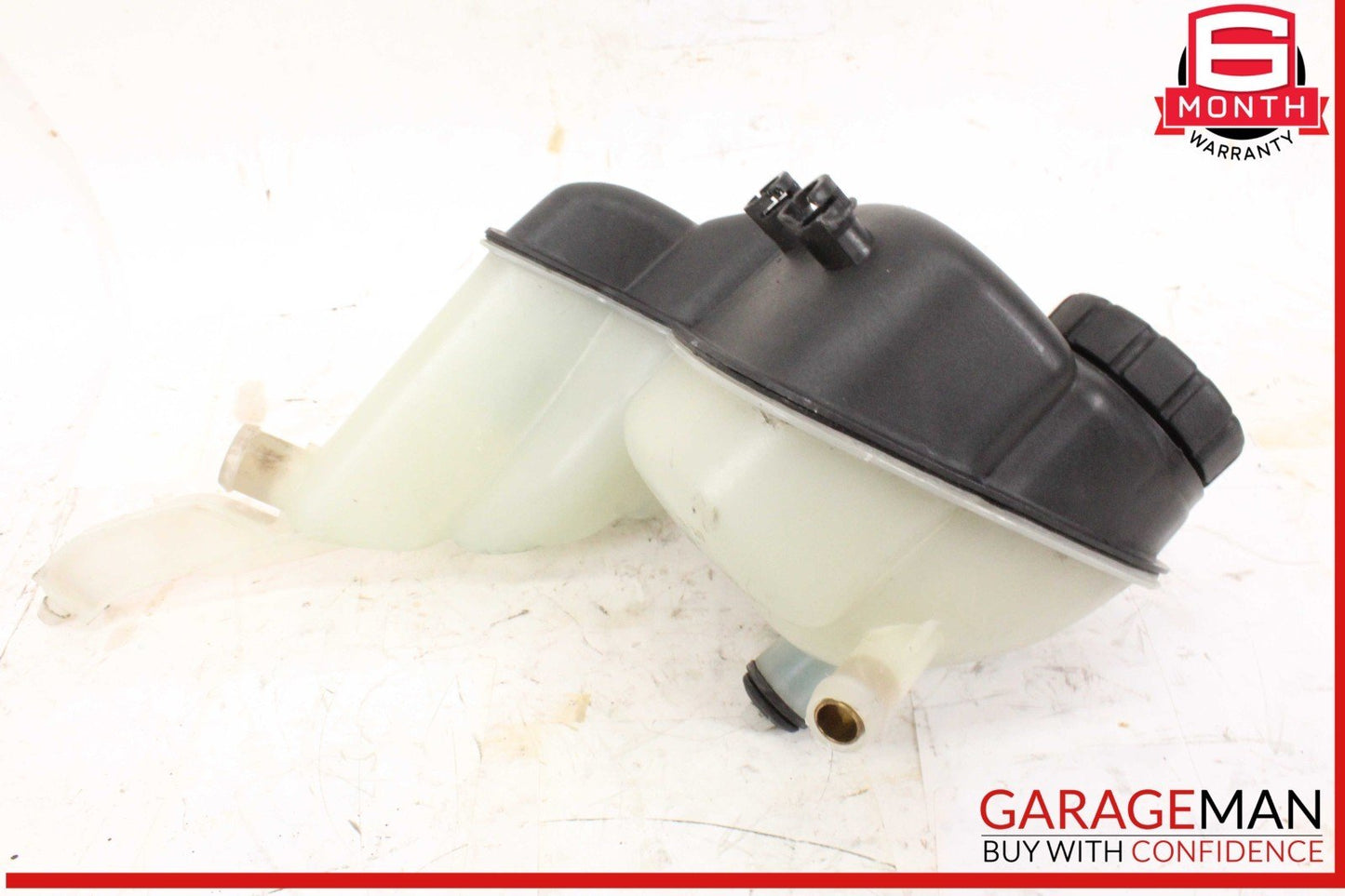 10-13 Mercedes W221 S400 Hybrid Coolant Reservoir Overflow Expansion Tank OEM