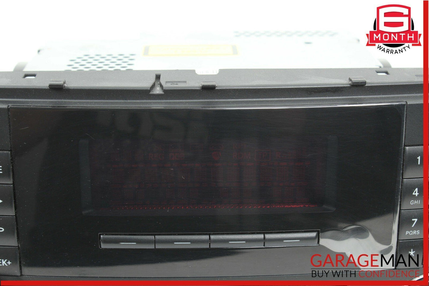 05-07 Mercedes W203 C230 C320 Radio Stereo Audio CD Player Head Unit AM FM OEM