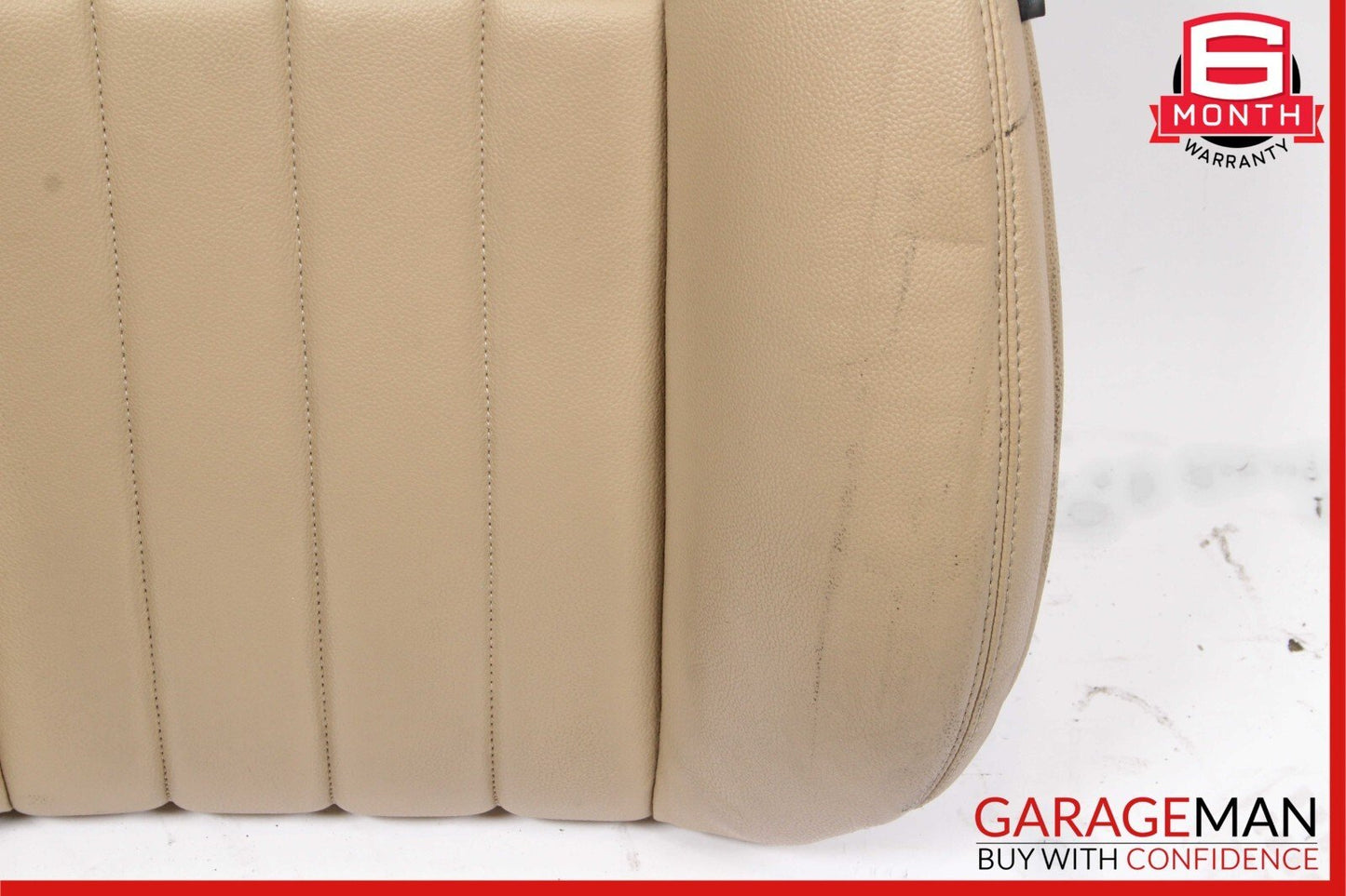 06-10 Mercedes W251 R350 R500 R550 Front Left Top Upper Seat Cushion Brown