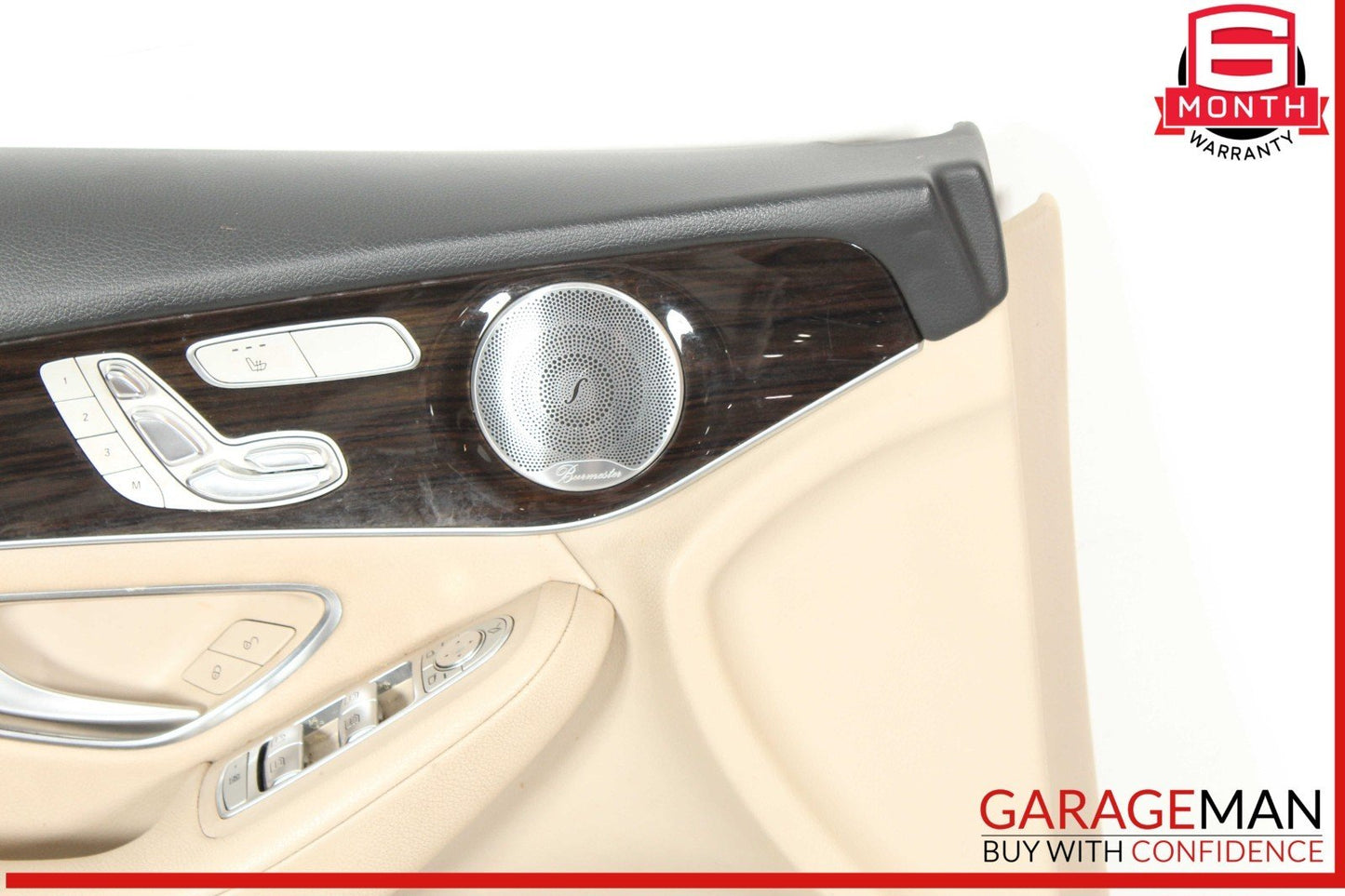 16-23 Mercedes X253 GLS350e Front Left Side Interior Door Trim Panel Assy OEM