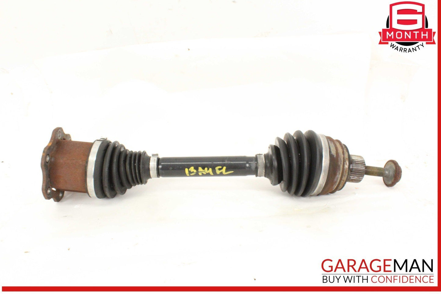09-16 Audi A4 S4 Front Left or Front Right Side CV Axle Shaft 8K0407271AJ OEM