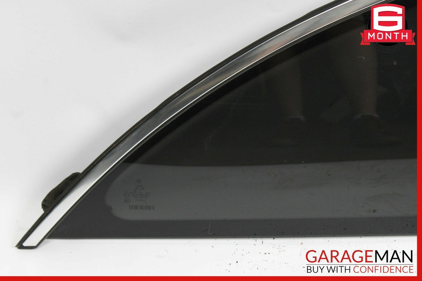 06-13 Mercedes W251 R350 R500 Rear Right Passenger Side Quarter Window Glass OEM