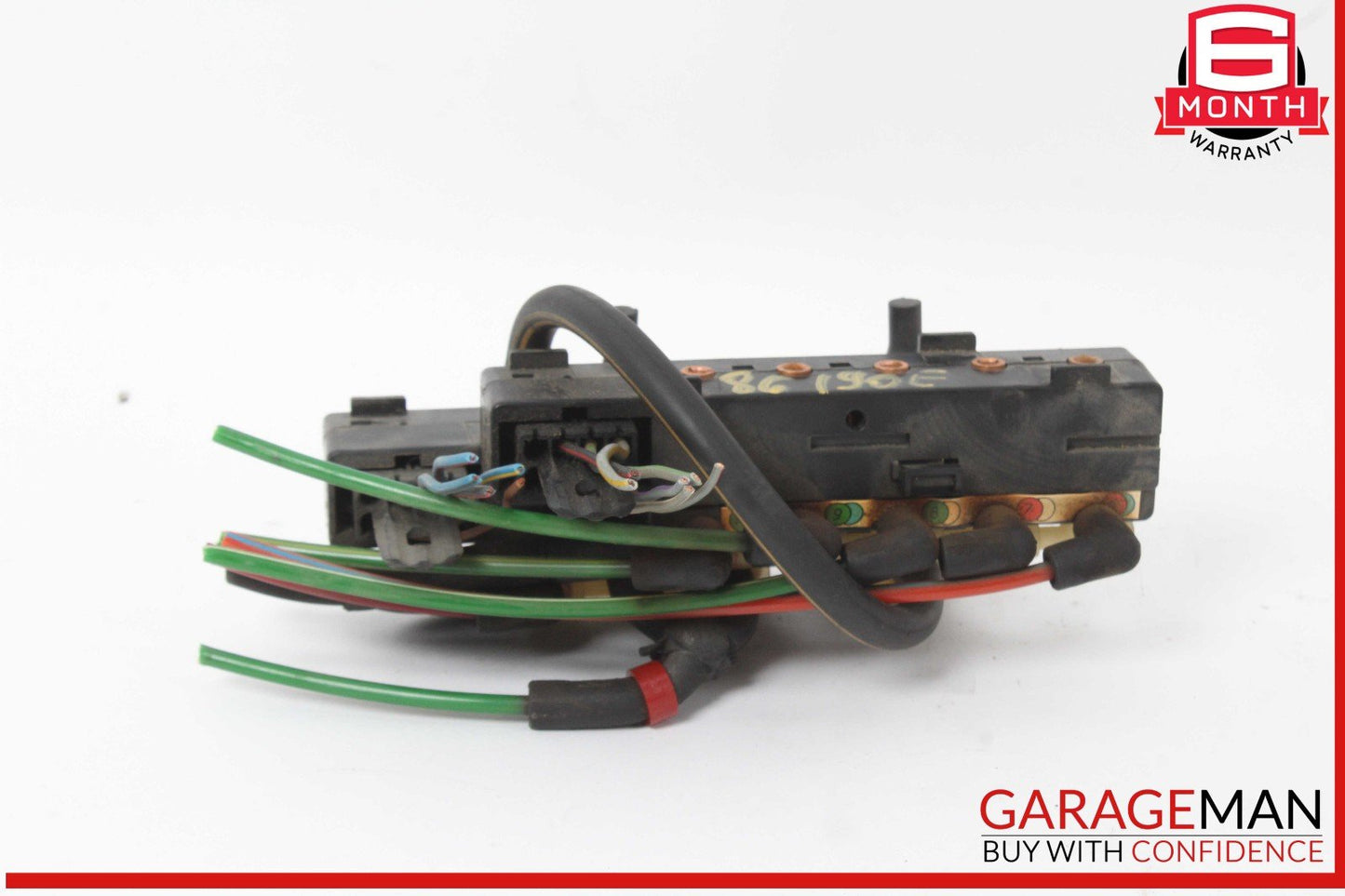 84-93 Mercedes W201 190E Fuse Relay Box Junction Terminal Connector OEM