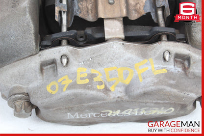 07-09 Mercedes W211 E550 E350 Front Left Driver Side Brake Caliper