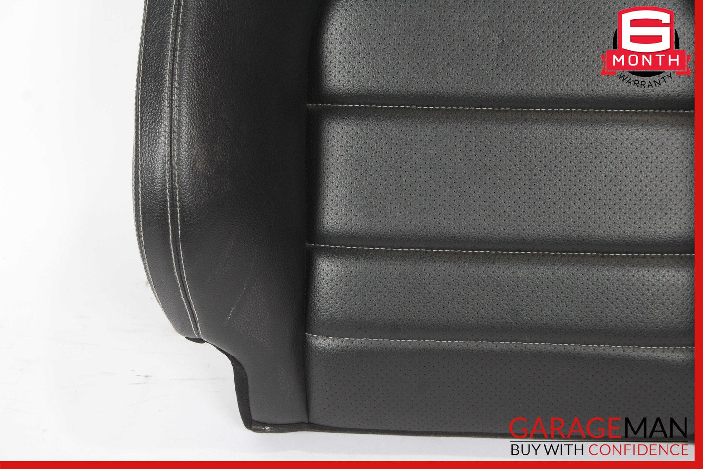 10-17 Mercedes W204 C250 Coupe E350 Front Right Side Seat Cushion Upper OEM