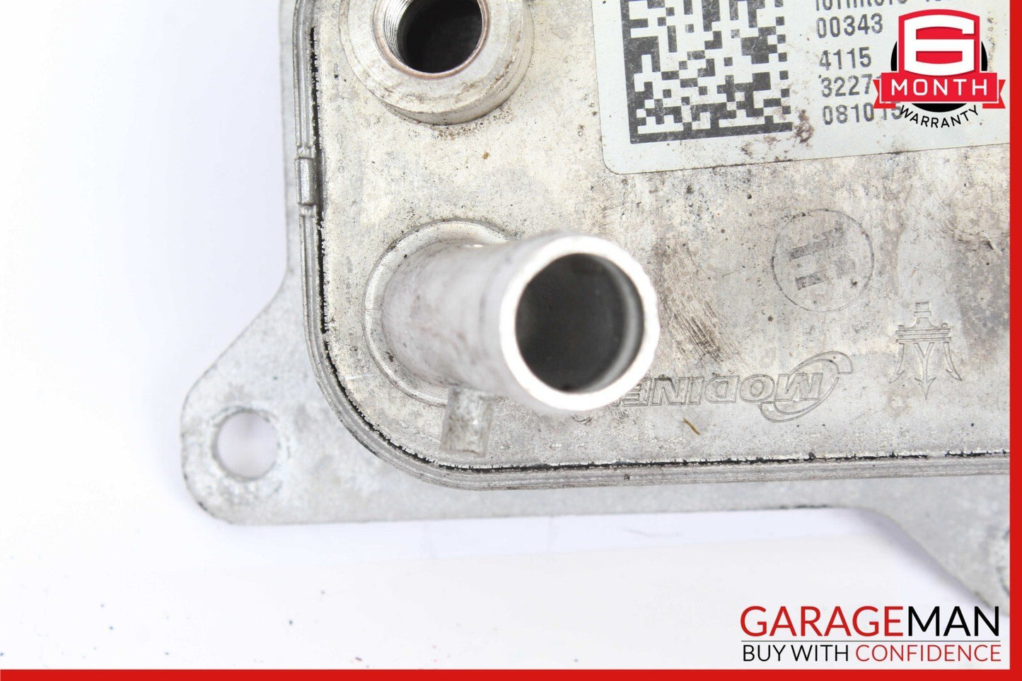14-17 Maserati Ghibli M157 Power Steering Oil Cooler Heat Exchanger OEM