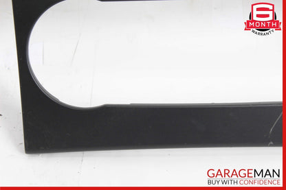 10-12 Mercedes X204 GLK350 Dash AC A/C Climate Control Switch Trim Bezel Black