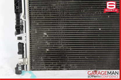 06-13 Mercedes R350 ML350 Engine Cooling Radiator A/C AC Condenser Assembly