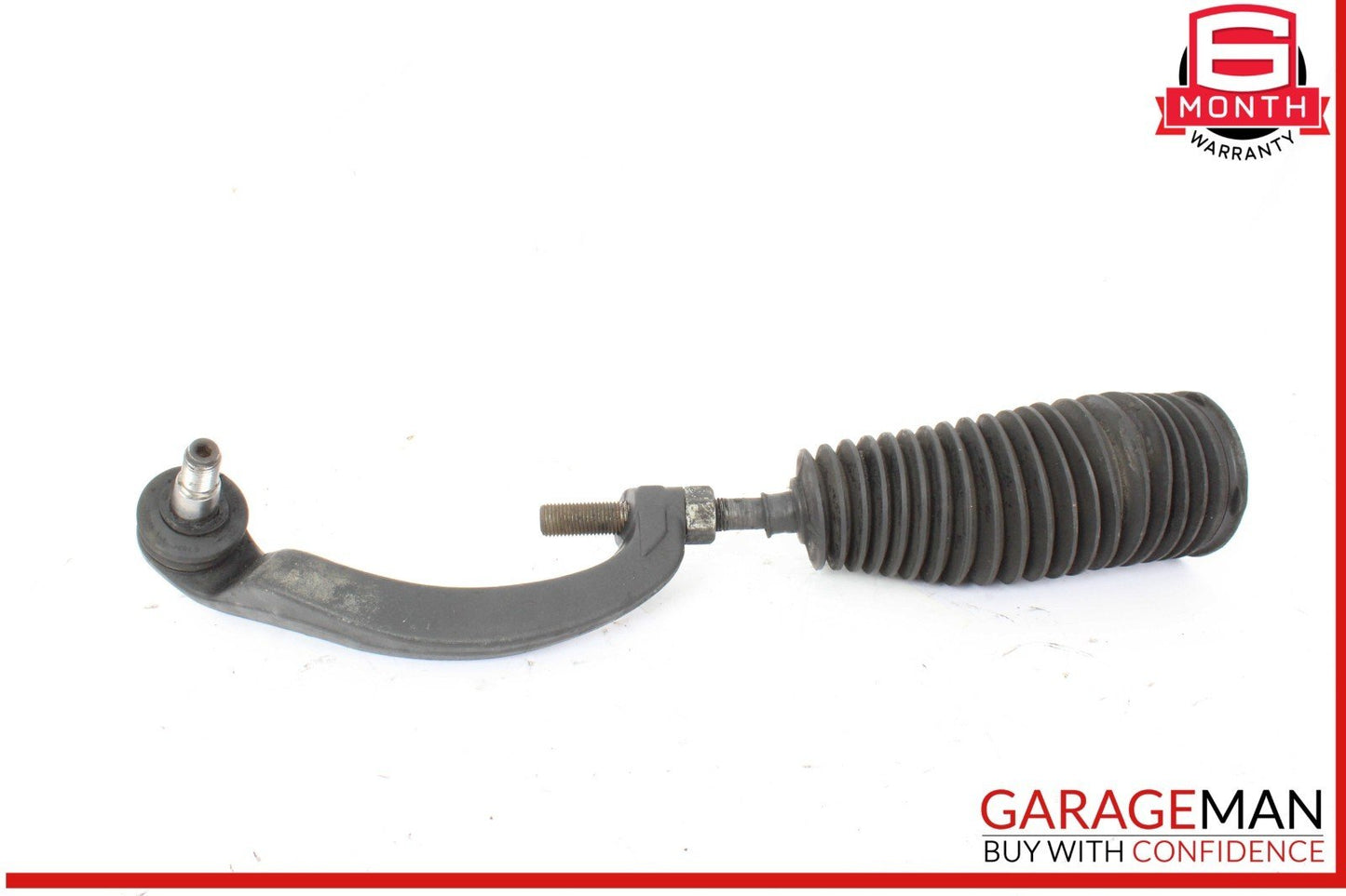 03-11 Mercedes W211 E500 Right Side Power Steering Rack & Pinion Tie Rod Boot