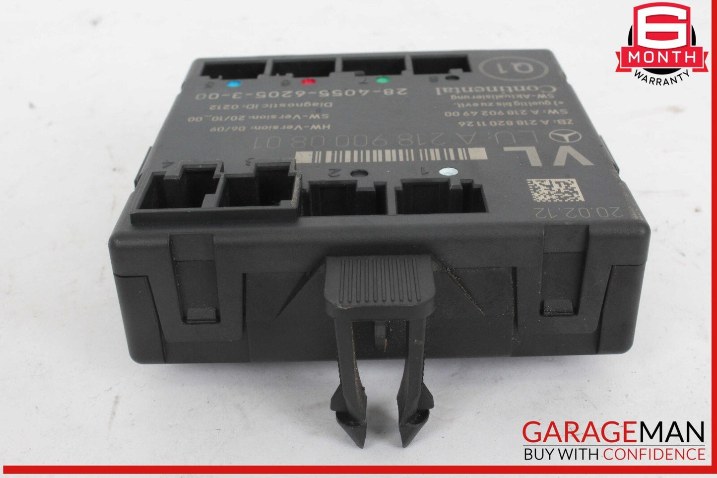 08-18 Mercedes W218 CLS550 SLK350 E400 Front Left Side Door Control Module OEM