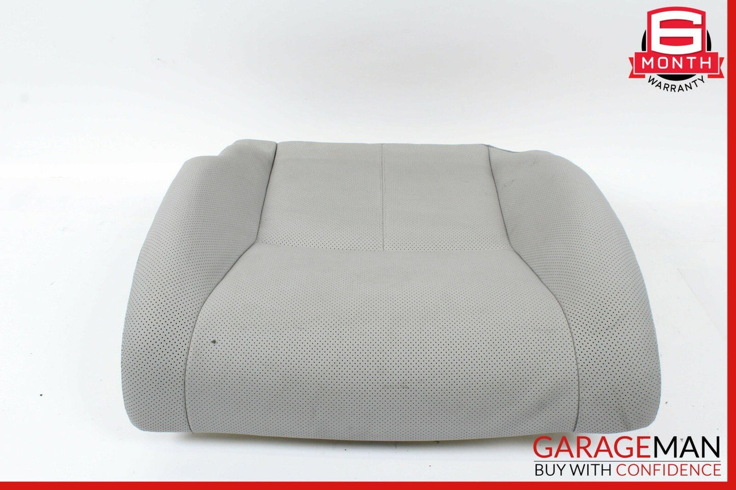 07-14 Mercedes W216 CL550 Rear Left Bottom Lower Seat Cushion Grey OEM