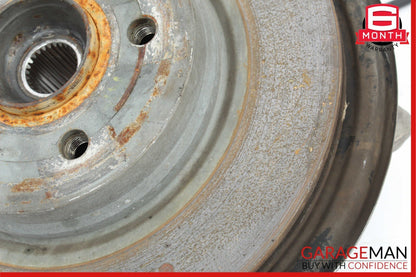 08-15 Mercedes W212 E350 Rear Right Side Spindle Knuckle Hub Bearing Brake Rotor