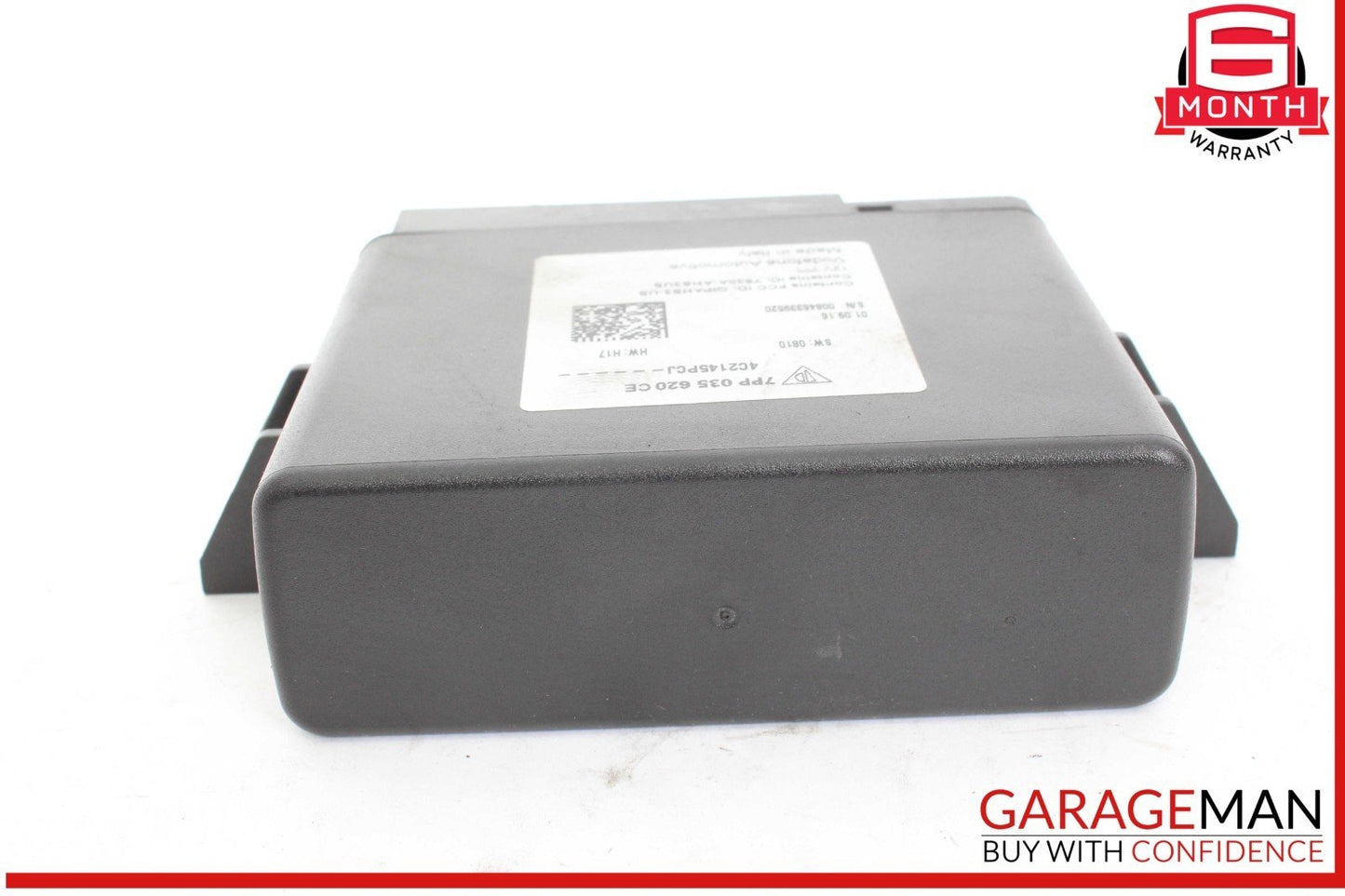 15-18 Porsche Macan 95B Navigation Command Control Module Unit 7PP035620CE OEM