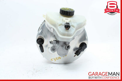 15-18 Mercedes W205 C300 C400 Power Brake Booster Master Cylinder Reservoir OEM
