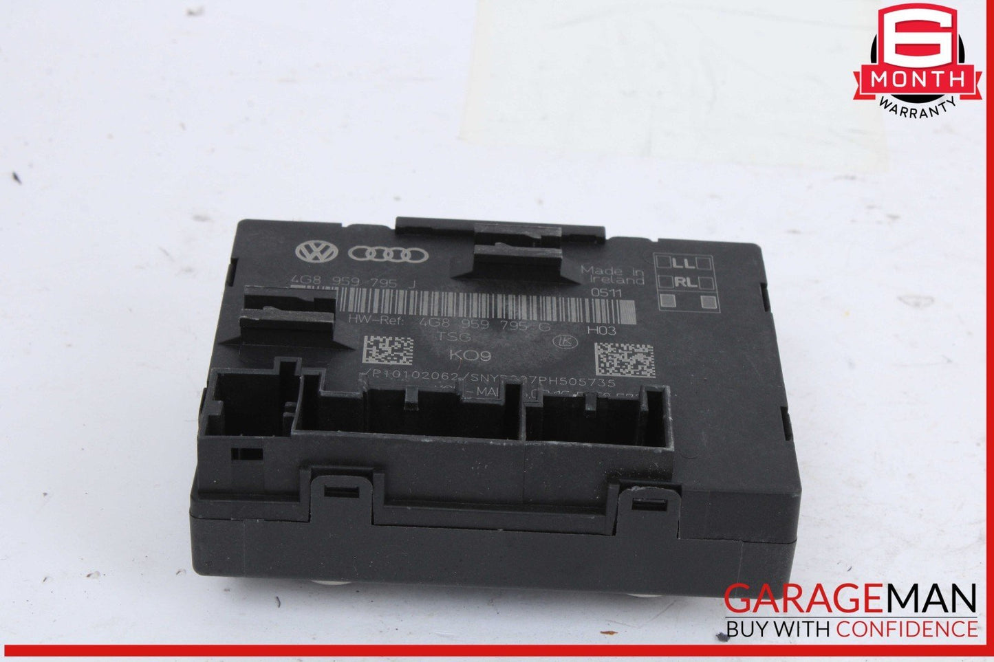 12-18 Audi A7 A6 Rear Left or Right Side Door Control Module Unit 4G8959795J OEM