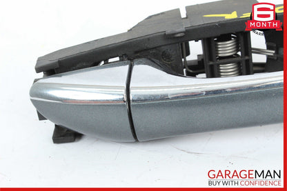 03-09 Mercedes W211 E350 E550 E320 Front Right Side Door Handle Flintgray OEM