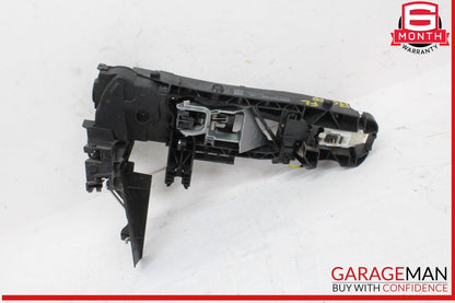 15-20 Mercedes W205 C300 Front Left Driver Side Exterior Door Handle Blue OEM