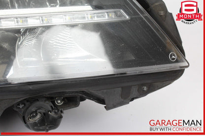 12-14 Mercedes W218 CLS550 Front Right Passenger Headlamp LED Xenon OEM