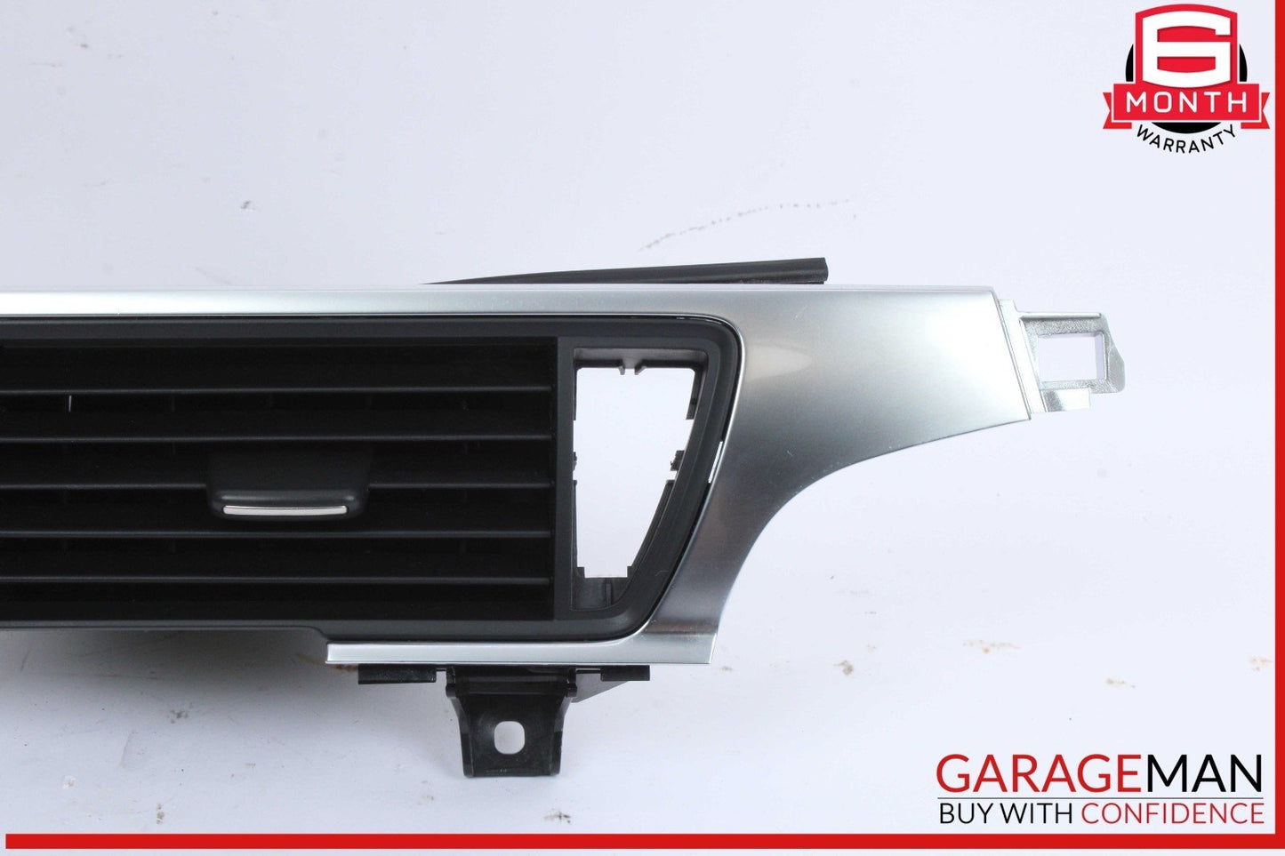 12-18 Audi A6 Front Center Dash Dashboard AC A/C Air Vent w/ Hazard Light OEM