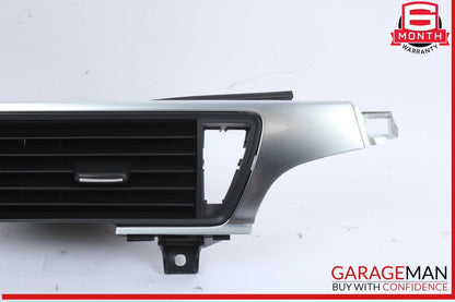 12-18 Audi A6 Front Center Dash Dashboard AC A/C Air Vent w/ Hazard Light OEM