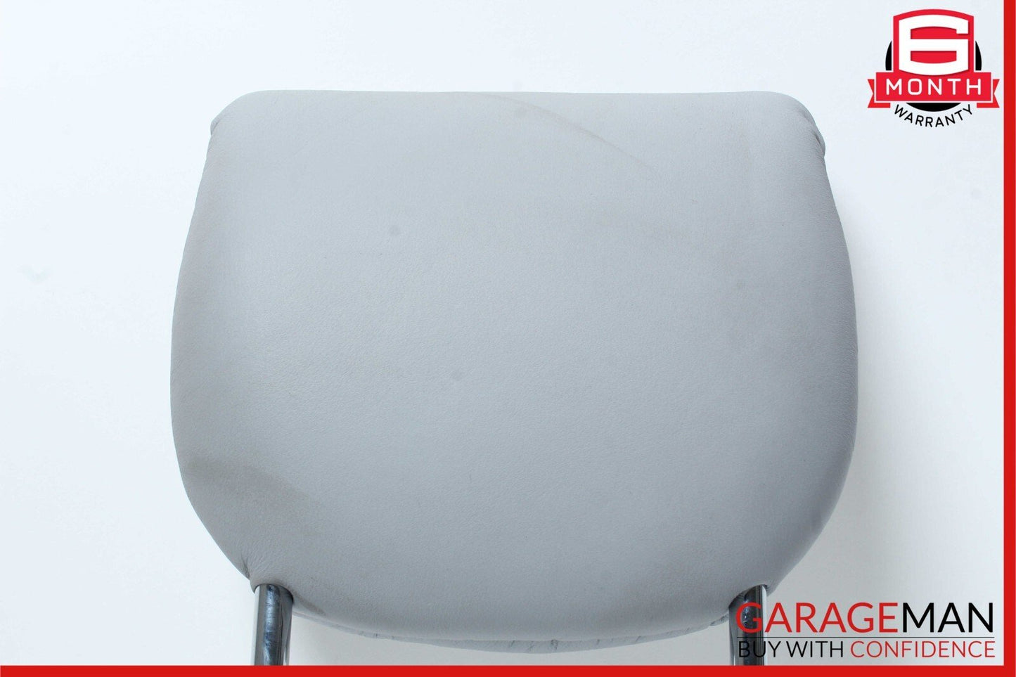 00-06 Mercedes W220 S500 Front Right Passenger Seat Headrest Head Rest Grey OEM