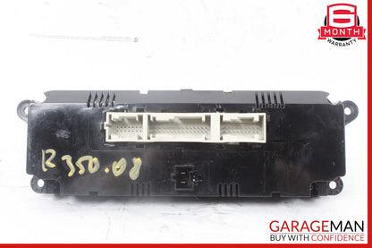 07-12 Mercedes X164 GL450 4Matic A/C AC Heater Climate Control Switch Trim OEM