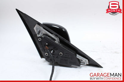10-11 Mercedes W204 C300 C350 Front Left Side Rear View Door Mirror Black OEM
