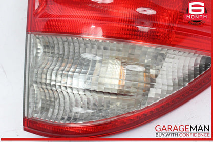 00-02 Mercedes W210 E320 4MATIC Rear Left Driver Side Outer Tail Light Lamp OEM