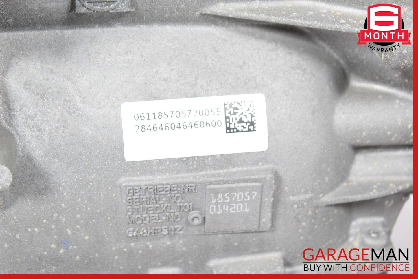 17-22 Alfa Romeo Giulia 2.0L 8-Speed Automatic Transmission Gear ZF GA8HP50Z OEM