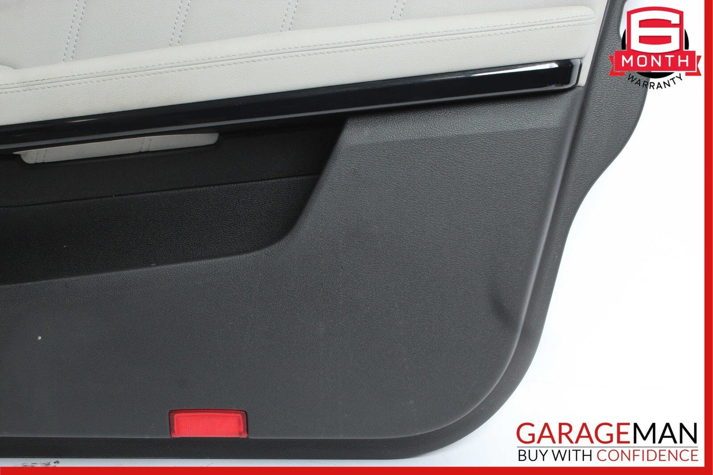10-13 Mercedes W212 E350 E550 Front Right Side Interior Door Panel Cover Grey