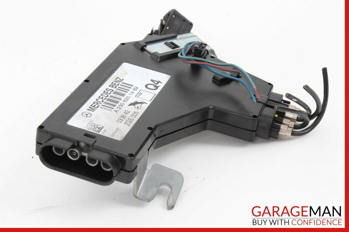 03-08 Mercedes R230 SL500 SL600 SL55 AMG Front Left Antenna Amplifier AMP Module