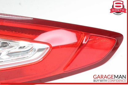 13-16 Ford Fusion Rear Right Passenger Side Outer Tail Light LED Lamp OEM