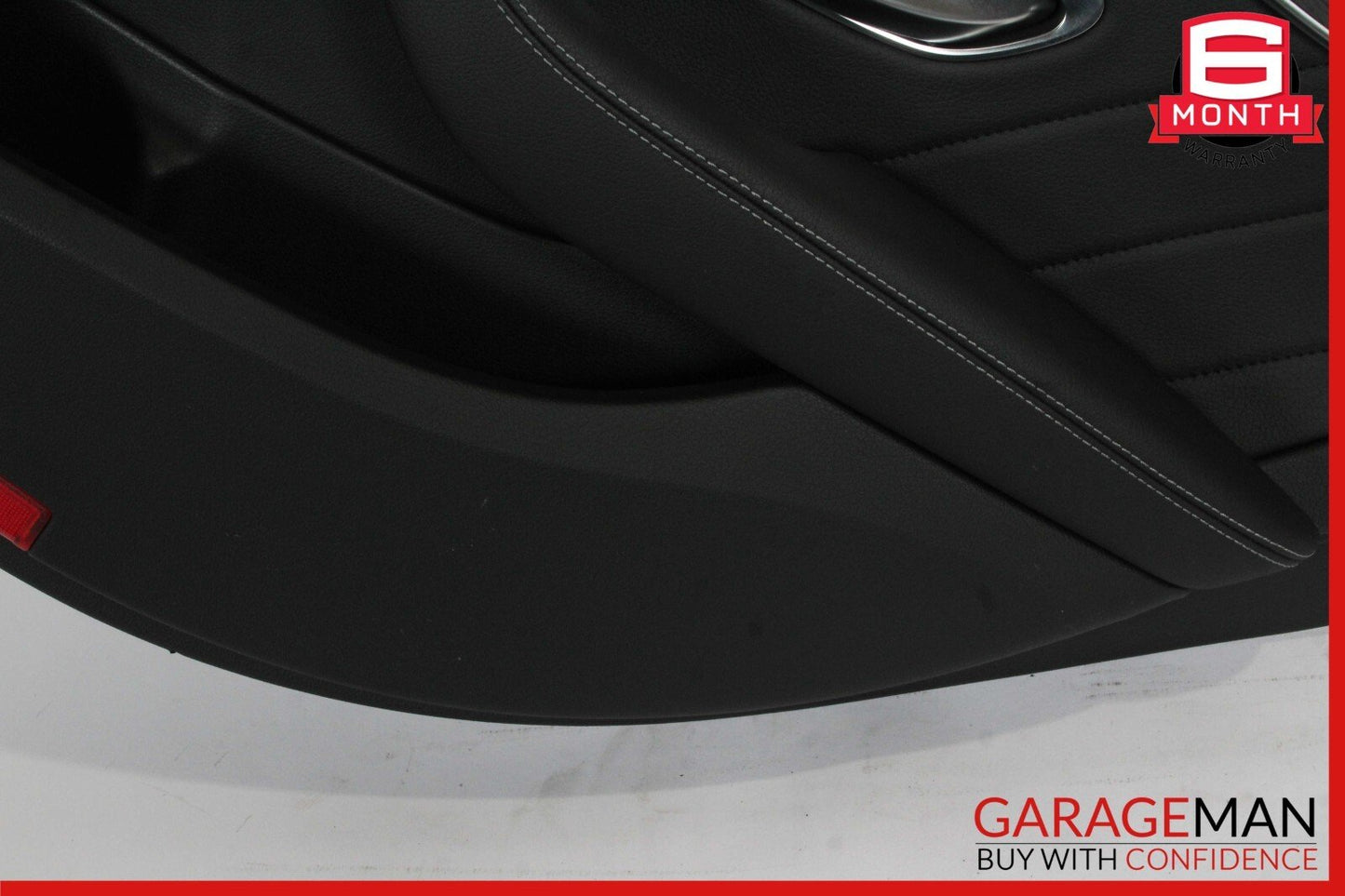 15-20 Mercedes W205 C300 C43 AMG Rear Right Side Interior Door Panel Cover OEM