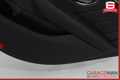 15-20 Mercedes W205 C300 C43 AMG Rear Right Side Interior Door Panel Cover OEM