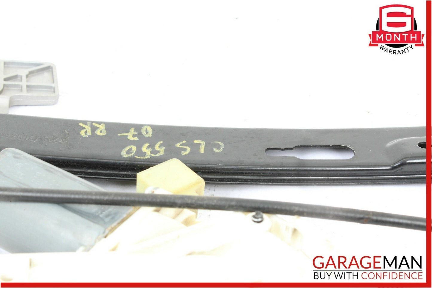 06-11 Mercedes W219 CLS550 Rear Right Passenger Door Window Regulator Motor OEM