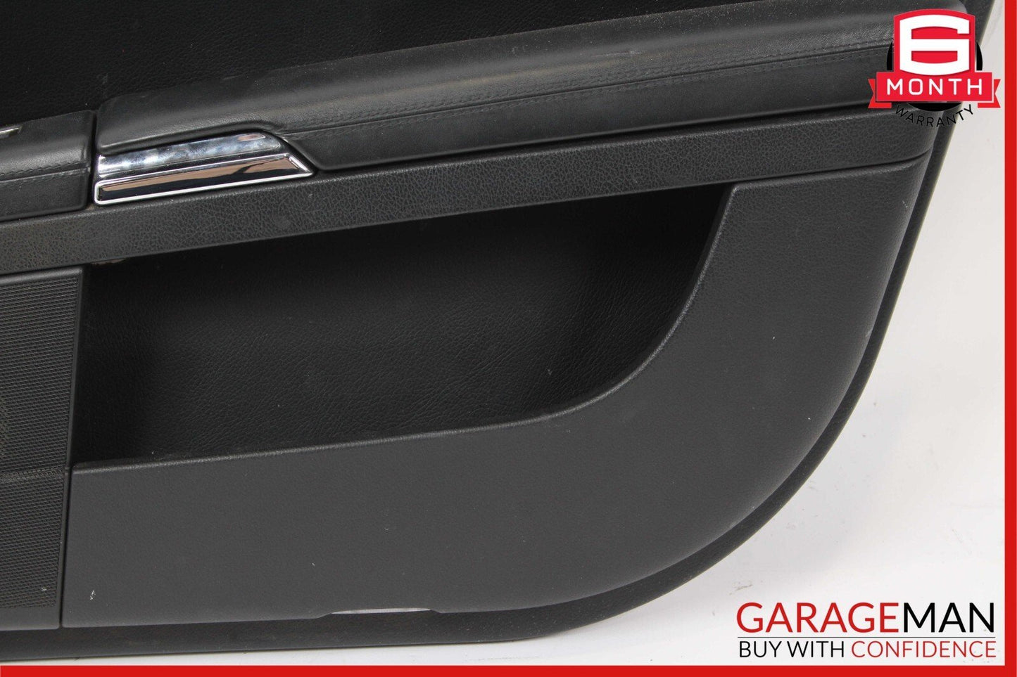 07-09 Mercedes W221 S63 AMG Front Right Interior Door Panel Assembly Black OEM