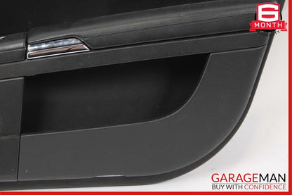 07-09 Mercedes W221 S63 AMG Front Right Interior Door Panel Assembly Black OEM