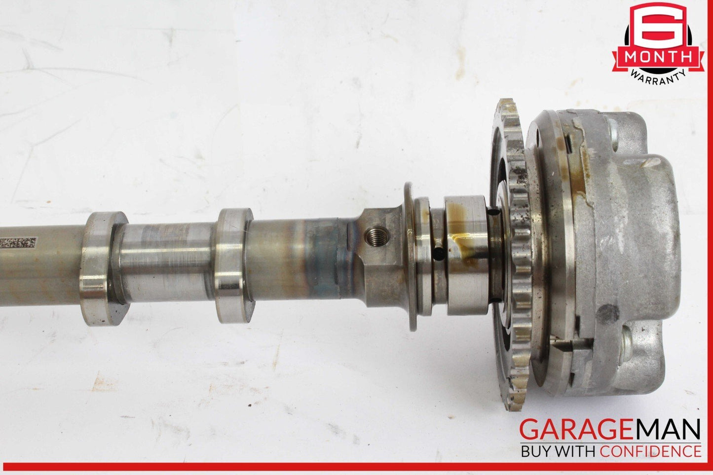 17-19 Audi Q7 Engine Right Intake Camshaft 06E109101BN OEM