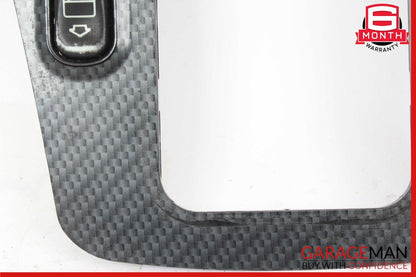 97-04 Mercedes R170 SLK230 Center Console Shifter Bezel Trim Cover 1706800536