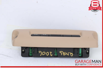 03-10 Maserati Quattroporte M139 Tow Alarm Control Overhead Console Switch OEM