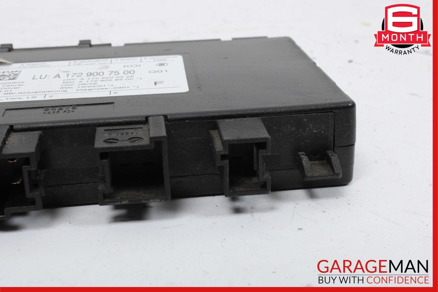 08-18 Mercedes W204 C250 SLK250 Seat Control Module Front Left Driver Side OEM