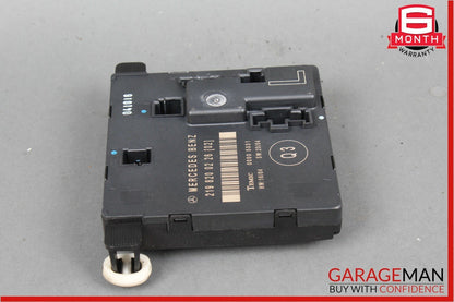 06-11 Mercedes W219 CLS500 CLS550 Rear Left Door Control Module 2198200226 OEM