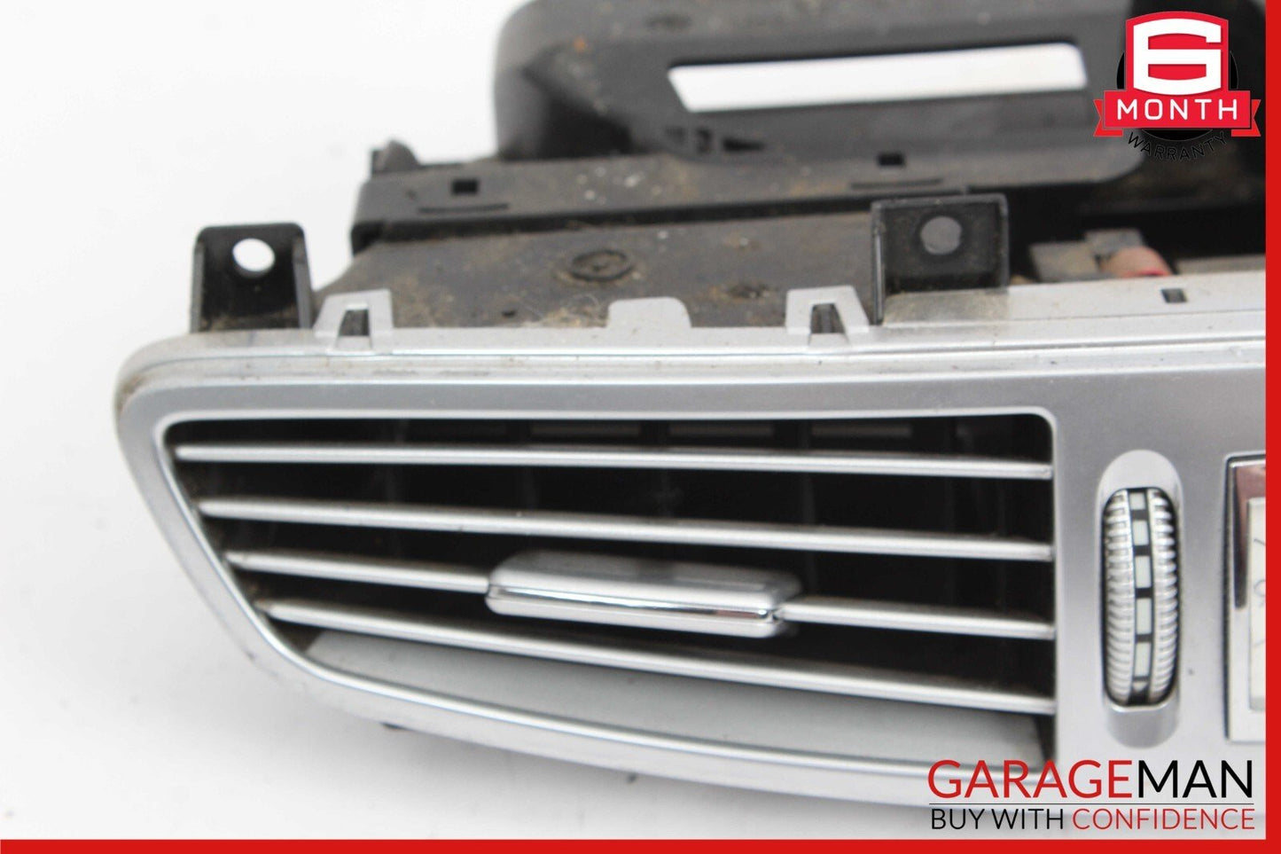 07-14 Mercedes W216 CL550 CL600 Dashboard Center A/C AC Air Vent w/ Clock OEM