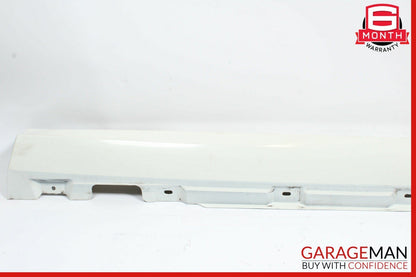 06-13 Mercedes W251 R350 R500 R320 Right Side Skirt Rocker Moulding Panel White